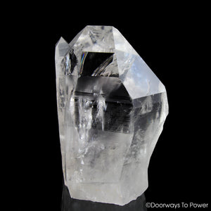 Lemurian Seed Pleiadian Starbrary Tantric Twin Record Keeper Crystal Point 'Museum Quality'