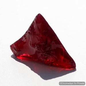 Raspberry Forte Veritas Monatomic Andara Crystal