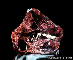 HGW Pink Monatomic Andara Master Record Keeper Crystal 'Heart of God Within'