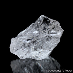 Satyaloka Clear Azeztulite Quartz Crystal Synergy 12 Stone