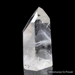 John of God Phantom Quartz Channeling Casa Healing Crystal Point