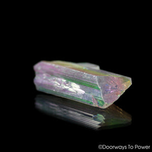 Angel Aura Danburite Crystal Synergy 12 Stones
