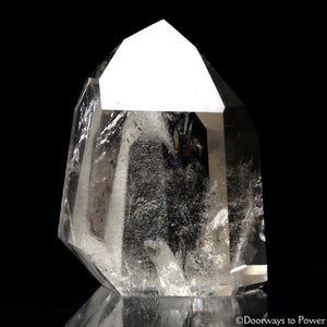 John of God Manifestation Quartz Master Dow Crystal Point