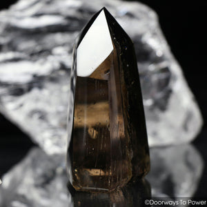 John of God Smoky Quartz Casa Crystal