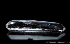 John of God Crystal Double Terminated Crystal Wand 'Weapon of Light'