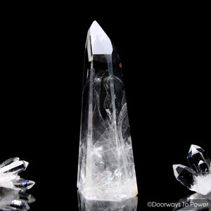 John of God Quartz Casa Crystal Master Dow