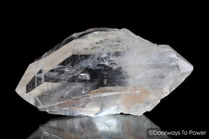 Lemurian Quartz Record Keeper DT Crystal