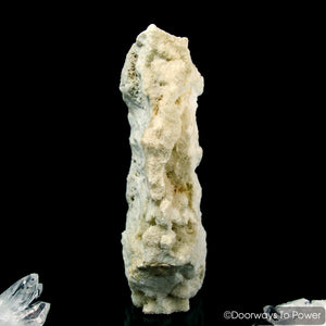 Sauralite Azeztulite Crystal Altar Stone Azozeo Super Activated