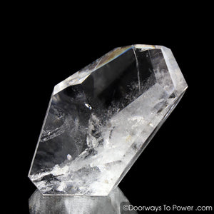 John of God Crystal Double Terminated Future Time Link