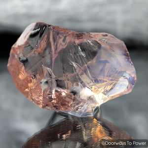 Arcturian StarSeed Pink Monatomic Andara Crystal 'Quantum Light Pod'