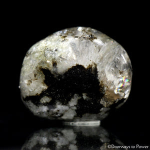 Azozeo Phenacite Crystal & Synergy 12 Stone