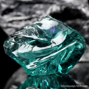 Cyan Angeles Monatomic Andara Crystal