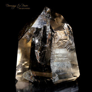 Golden Lemurian Crystal 'Light Language' 9D