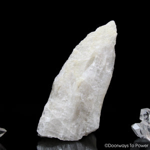 Natrolite Crystal Synergy 12 Altar Stone Rare