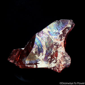 Celestial Heart Lady Nellie Monatomic Andara Crystal 'All Seeing Eye' Rare & Amazing