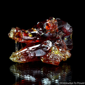 Zincite Crystals Doorways to Power