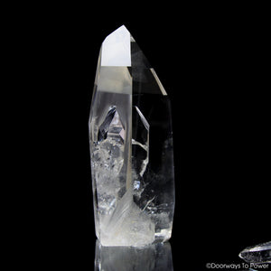 John of God Quartz Phantom Record Keeper Casa Crystal