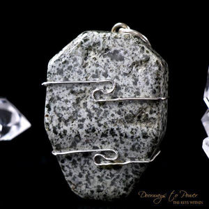 Azozeo Guardianite Crystal Pendant