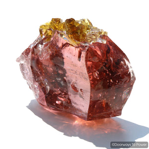 Lion's Heart Andara Crystal Mt Shasta 'The Ark' Rare & Magnificent