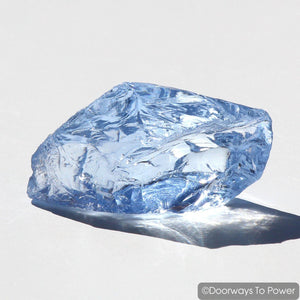 Lady Nellie Blue Andara Crystal Mt. Shasta