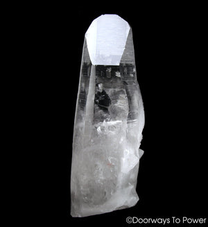 Lemurian Star Seed Quartz Crystal Record Keeper
