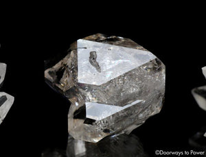 Herkimer Diamond DT Record Keeper Twin Crystal