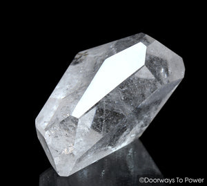 John of God Double Terminated Casa Healers Stone 'The Re-Charger' Crystal