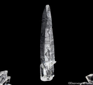Colombian Lemurian Light Quartz Crystal Record Keeper Laser Wand