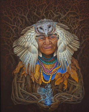 Shaman Brown Monatomic Andaras