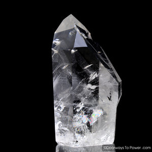 John of God Crystal Phantom Quartz Pleiadian Starbrary 'White Light'