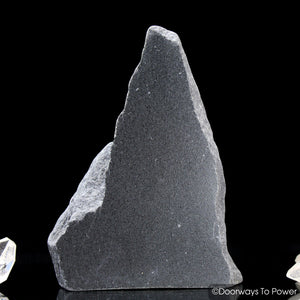 Black Azeztulite Altar Stone