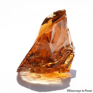 Lemurian Etherium Gold Andara Crystal 'Light Essence'