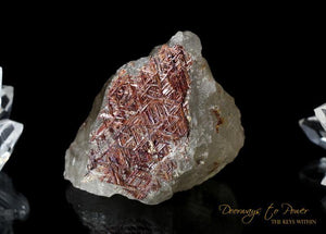 Light Language Quartz Crystal