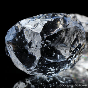 Original Lady Nellie Blue Monatomic Andara Crystal 'Blue Pearl'