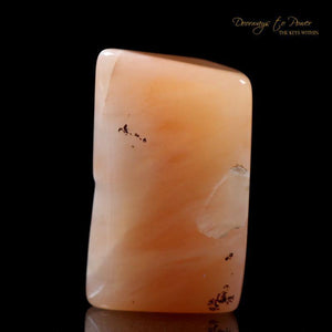 Satyaloka Rose Azeztulite Crystal