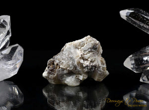 Golden Herderite Crystal