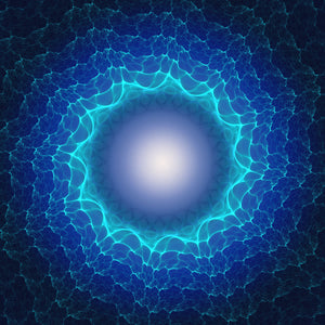 Tanzanite Fire & Elestial Starlight Monatomic Andara Crystal 'ARCTURIAN STAR-SHIP' 5D