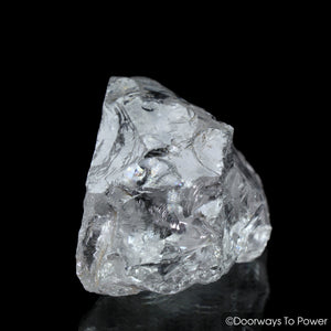 Satyaloka Azeztulite Quartz Record Keeper Crystal synergy 12 stone