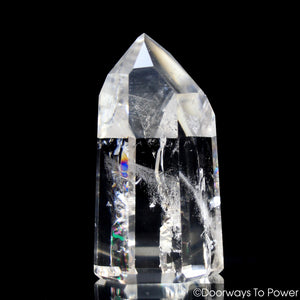 John of God Quartz Casa Crystal Point Channeling & Rainbows