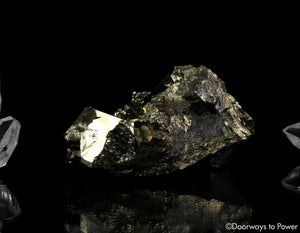 Pyrite Meditation Crystal
