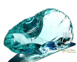 Aqua Serenity Andara Crystal 'Atlantean Hologram'