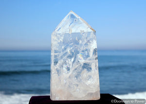 John of God Clear Quartz Devic Temple Master Crystal
