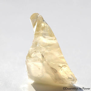 Celestial Gold Fire Opal Andara Crystal 'Mystery of Life'