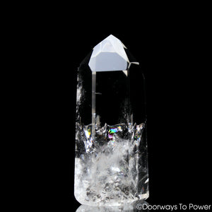 John of God Quartz Casa Crystal Temple Heart Dow & Rainbows