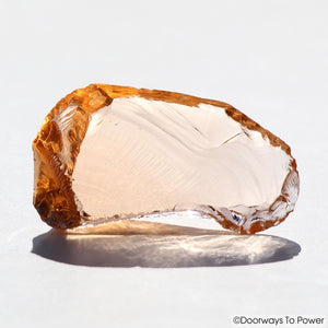 Lemurian Etherium Gold Monatomic Andara Crystal 'Temple'