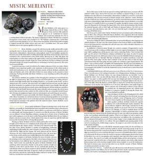 Mystic Merlinite Crystal Altar Stone