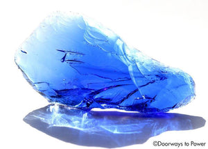 Majestic Elestial Starlight Sapphire Andara Crystal \ OverSoul \ Sixth Density Light