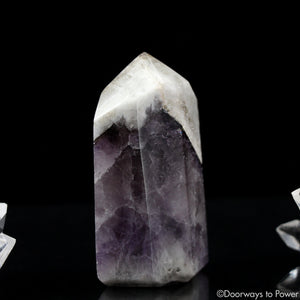 Amazez Azeztulite Quartz Crystal