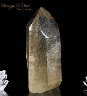 Doorways to Power Lemurian Quartz Crystals
