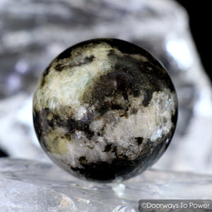 Phenakite Crystal Sphere Azozeo Phenacite Gemstone Synergy 12 Stone